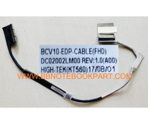 DELL LCD Cable สายแพรจอ  Inspiron 15R  15-7000 7566 7567  0VC7MX   DC02002LM00   